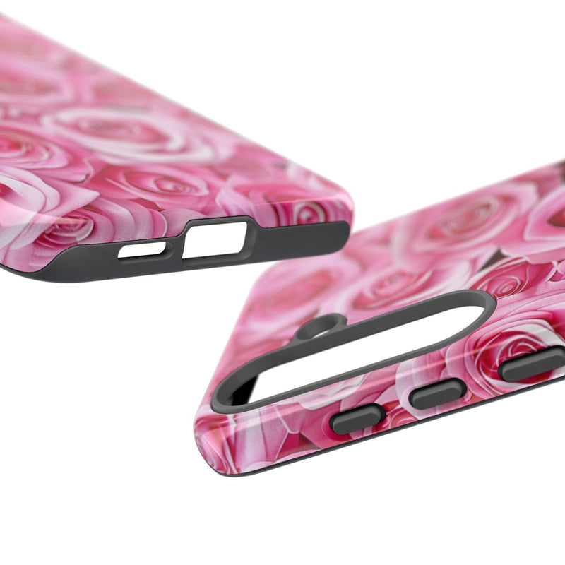 Roze Rozenpatroon