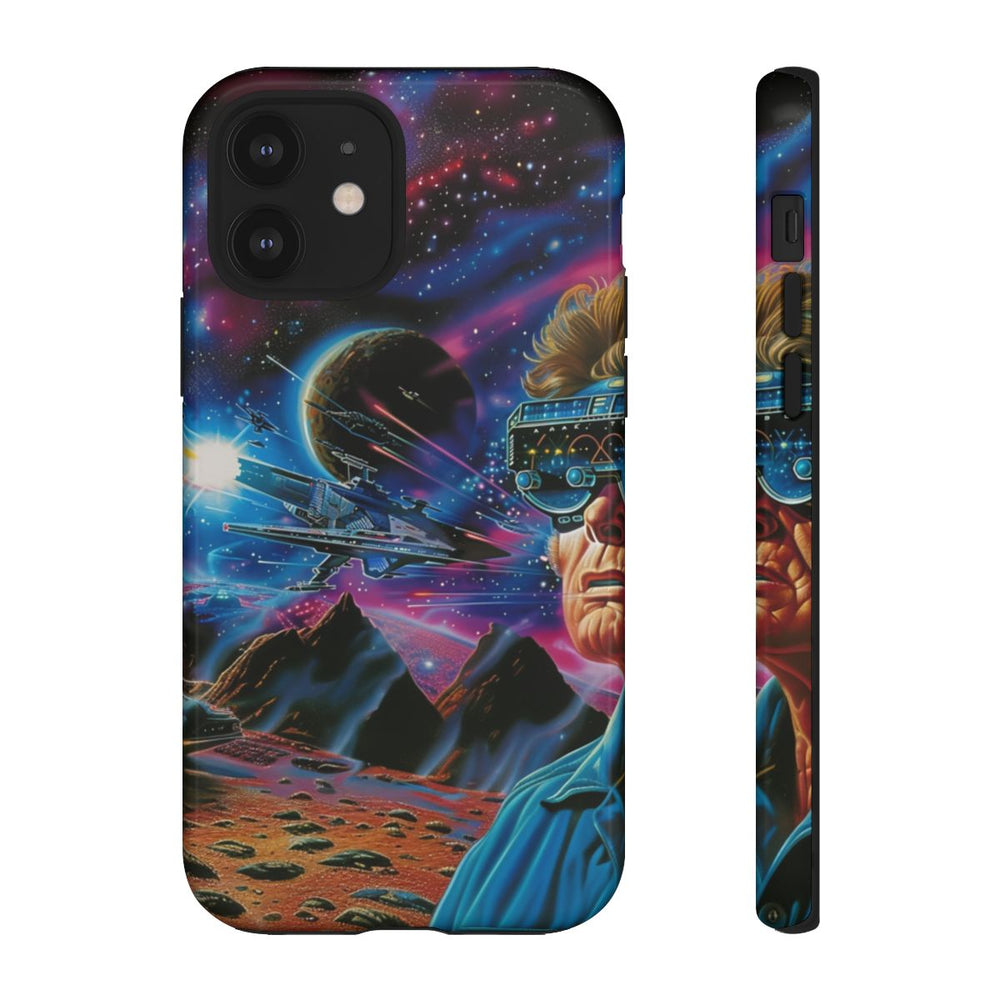 Futuristische Ruimtegevecht met Virtuele Realiteit