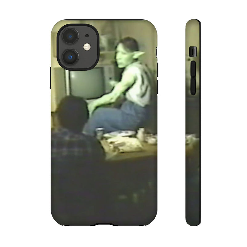 Sfeervolle Vintage Kamer met Elfachtig Personage