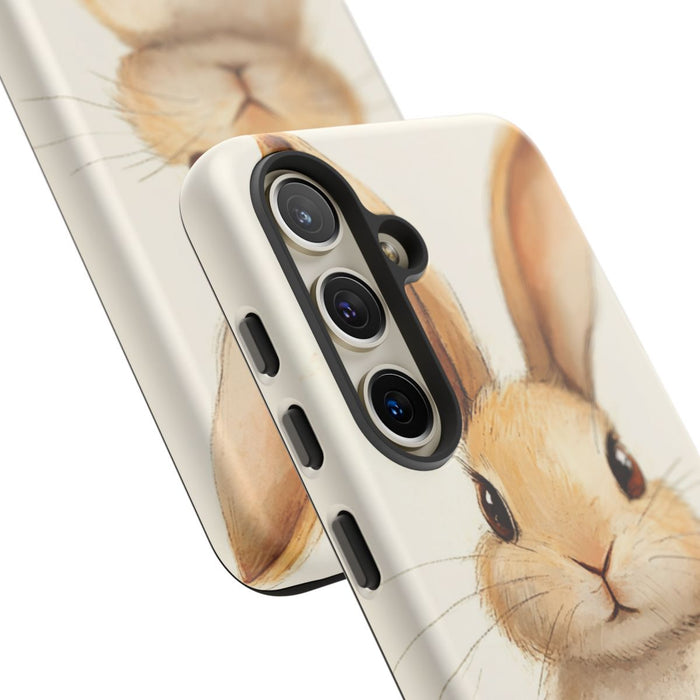 Schattige Beige Konijn Illustratie
