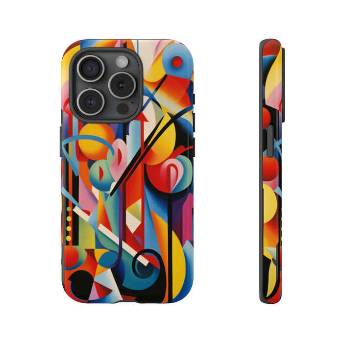 Kleurrijke Abstracte Geometrische Kunst