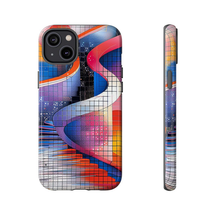 Kleurrijk Abstract Geometrisch Ontwerp