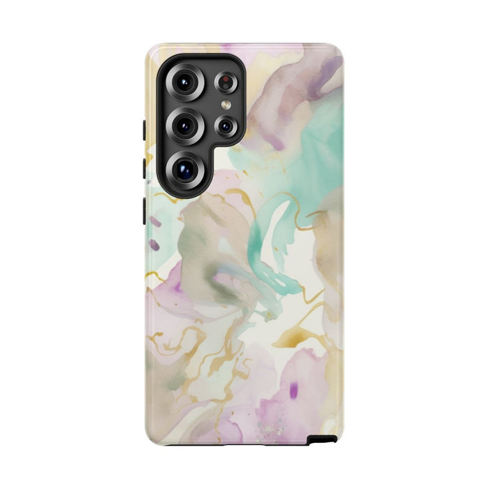 Zachte Waterverf Abstract Fluid Design