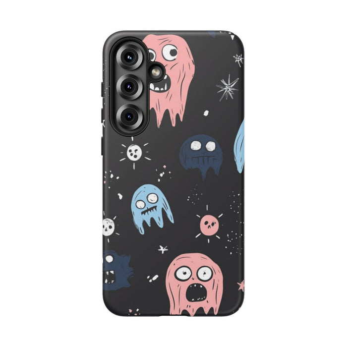 Schattige Horror-Spookjes Patroon