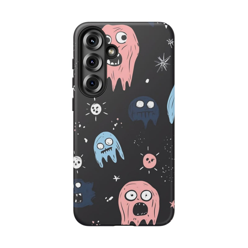 Schattige Horror-Spookjes Patroon