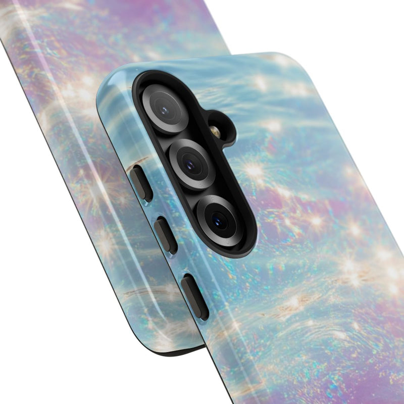 Iridescerend Waterglans Ontwerp