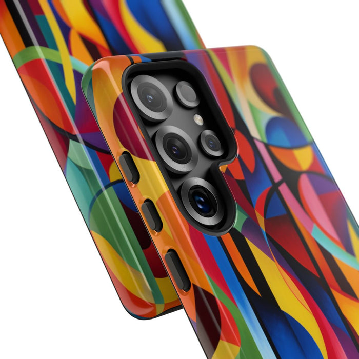 Kleurrijk Abstract Geometrisch Ontwerp