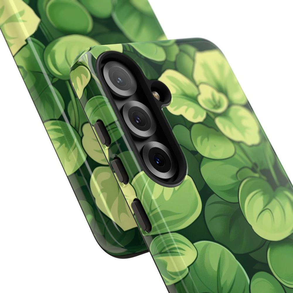 Groen Microgroentenpatroon