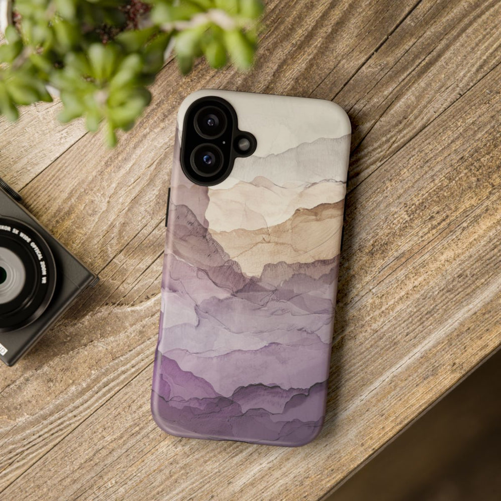 Gelaagde Abstracte Geologie Kunst