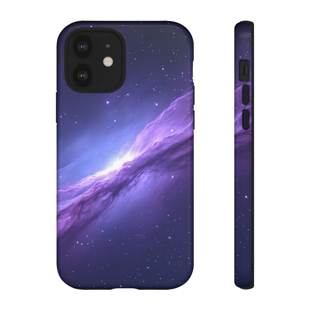 Paarse Kosmische Nevel met Sterrenhemel