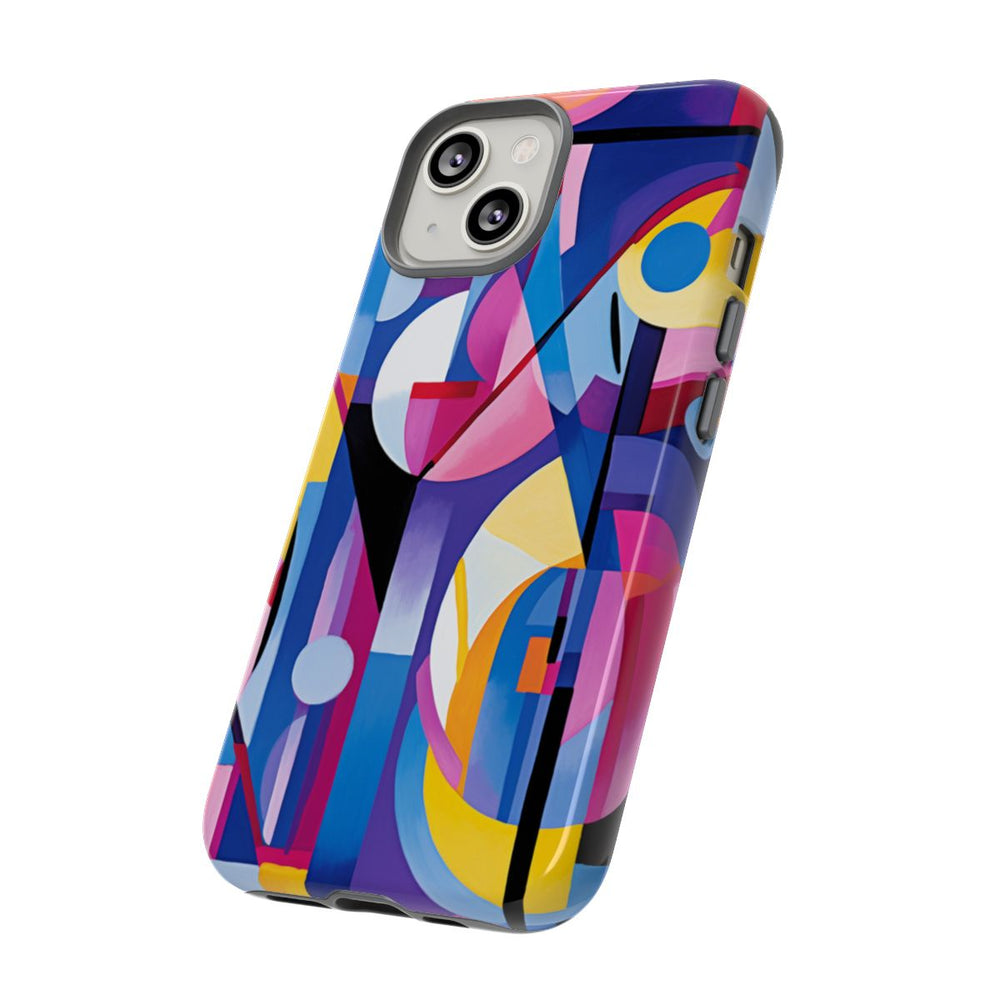 Kleurrijk Abstract Geometrisch Ontwerp