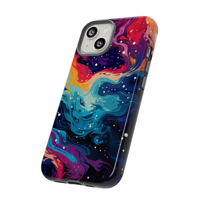 Kleurrijk Abstract Galaxy Patroon