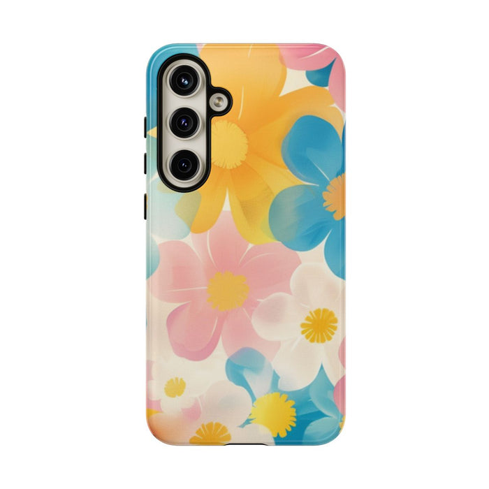 Vrolijk Pastel Bloemenpatroon