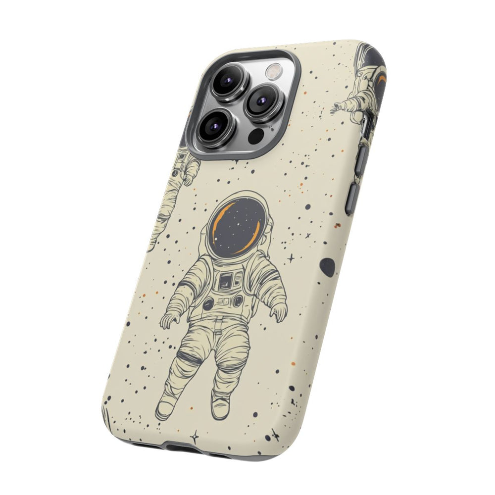 Drijvende Astronauten en Ruimtepatroon