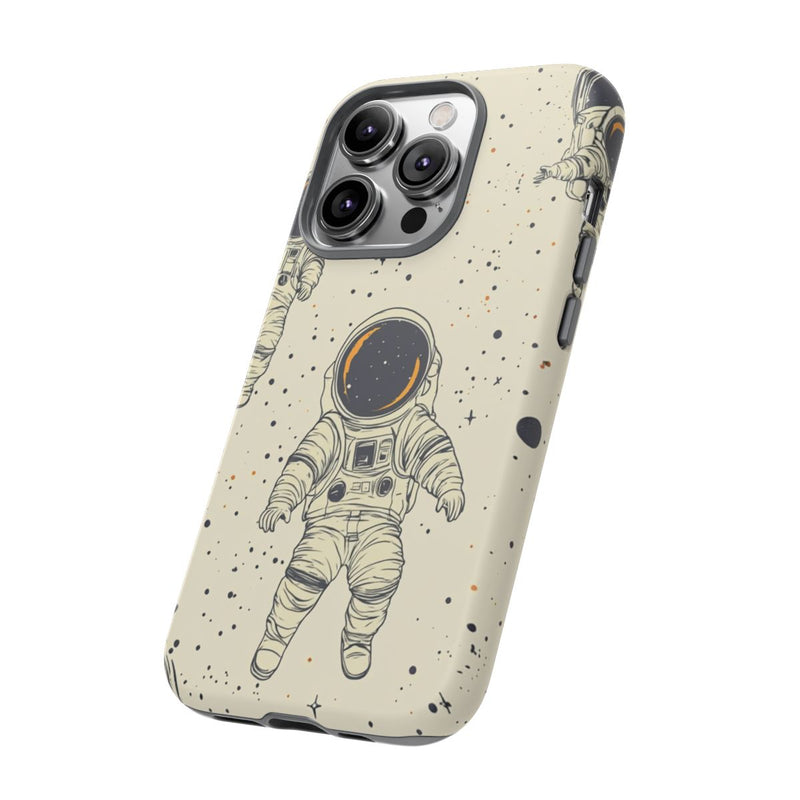 Drijvende Astronauten en Ruimtepatroon