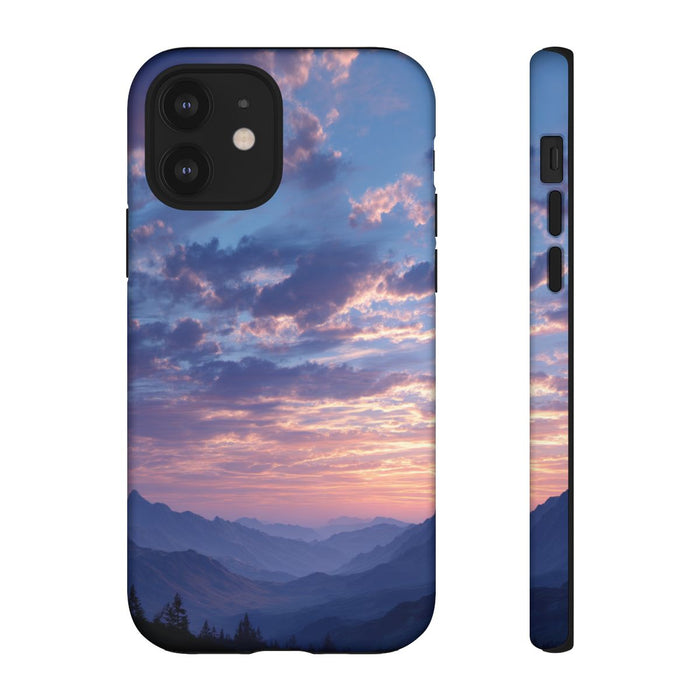 Fotorealistisch Berglandschap bij Zonsopkomst