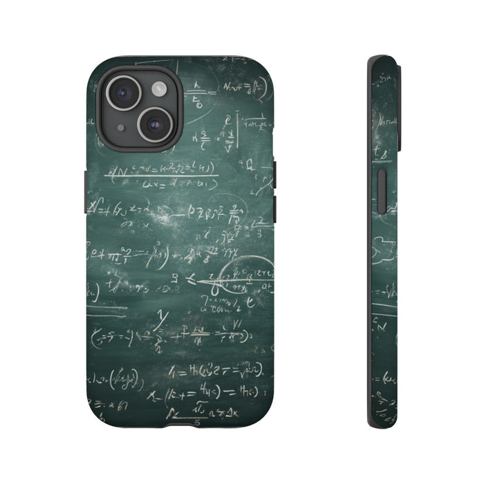 Wiskundige Formules op Schoolbord