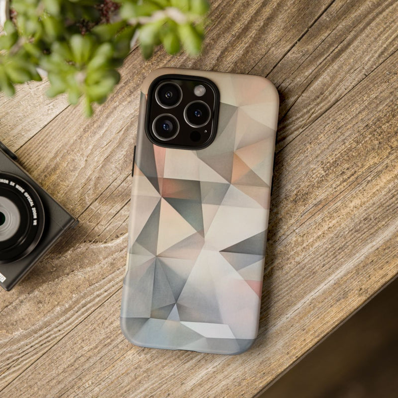 Subtiel Geometrisch Abstract Patroon
