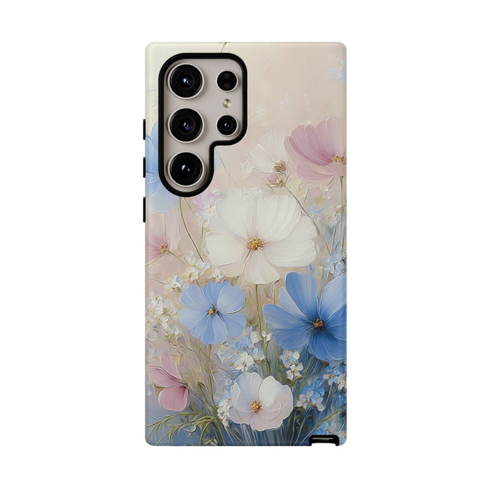 Zachte Pastel Bloemenboeket