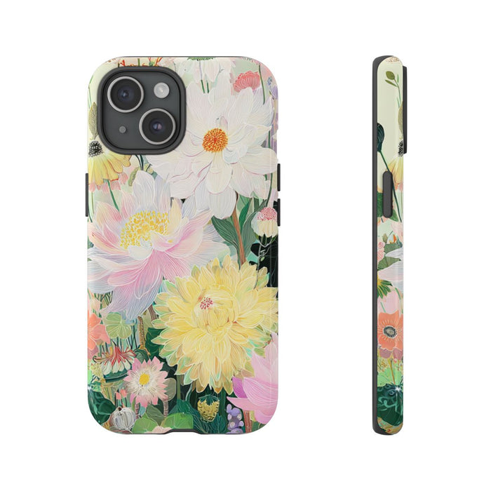 Sierlijk Pastel Bloemenboeket