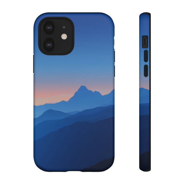 Sprookjesachtige Bergen bij Zonsopkomst