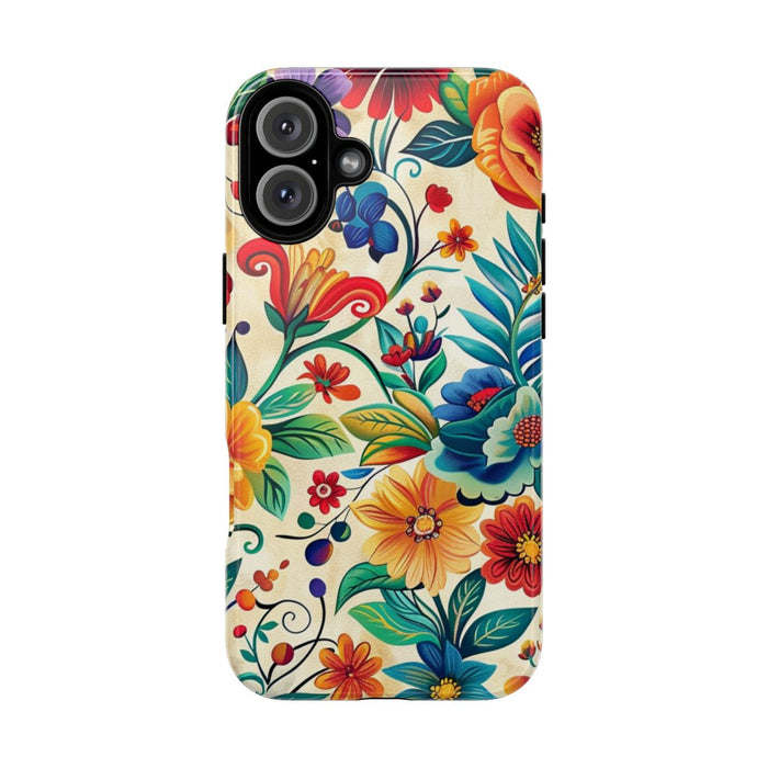 Vrolijk Multicolor Bloemenpatroon