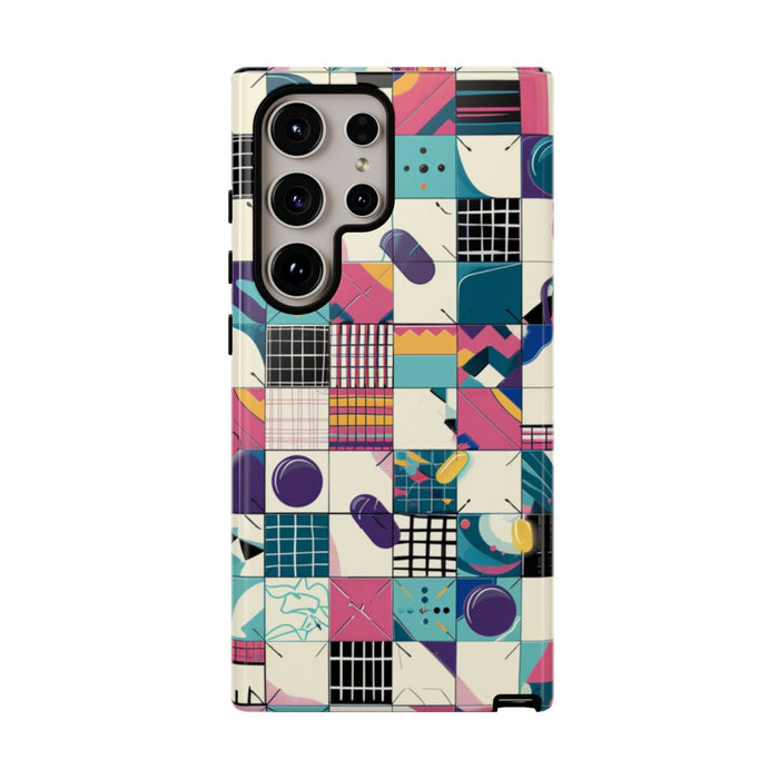 Kleurrijk Abstract Geometrisch Patroon
