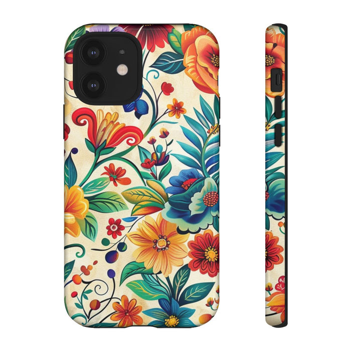 Vrolijk Multicolor Bloemenpatroon