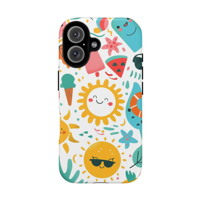 Vrolijke Zomerzonnetjes en Lekkernijen Patroon