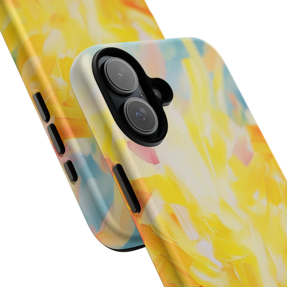 Vrolijke Abstracte Penseelstreken