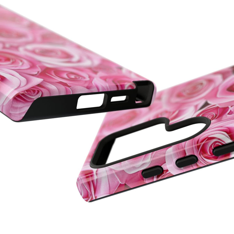 Roze Rozenpatroon