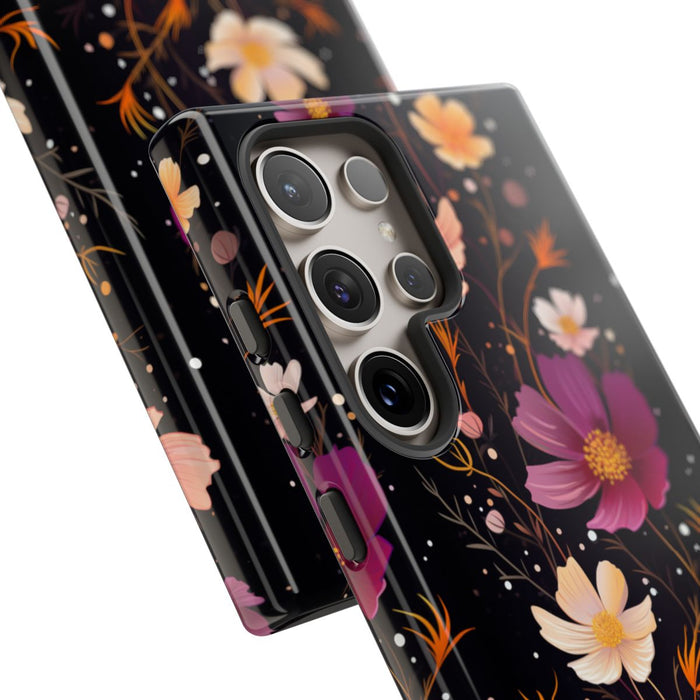 Elegant Bloemenpatroon met Cosmos