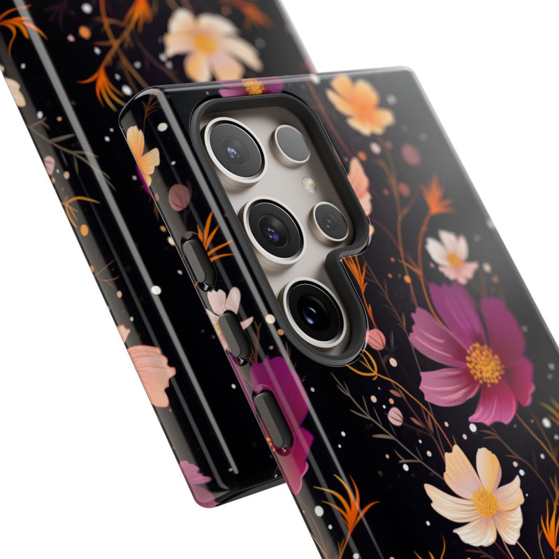 Elegant Bloemenpatroon met Cosmos