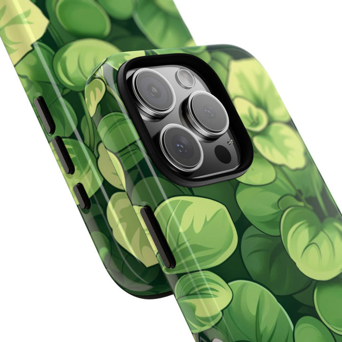 Groen Microgroentenpatroon