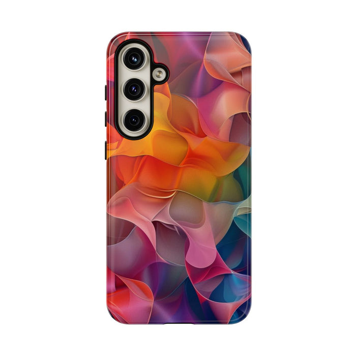 Kleurrijke Abstracte Vloeiende Vormen