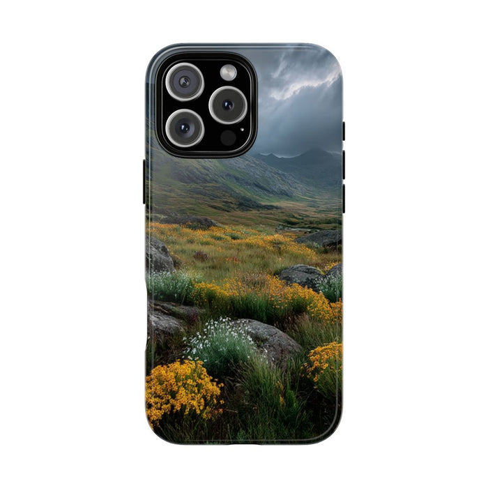 Berglandschap met Wilde Bloemen
