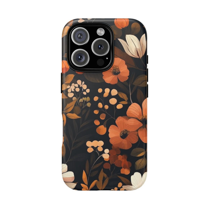 Herfstachtig Bloemenpatroon