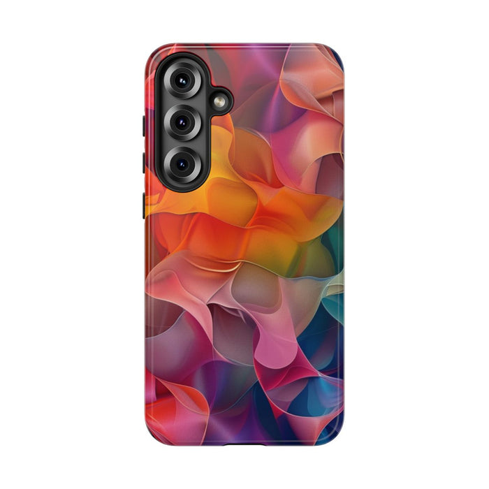 Kleurrijke Abstracte Vloeiende Vormen