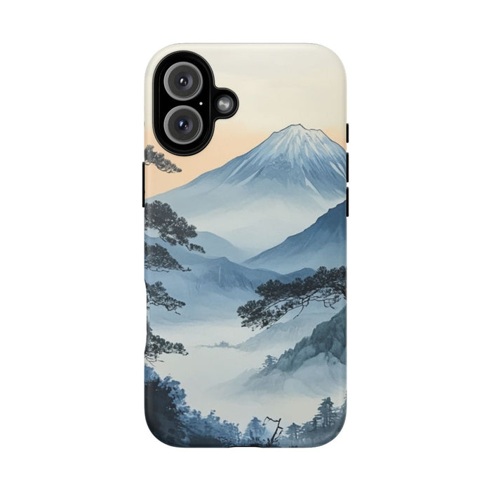 Traditioneel Japanse Berglandschap