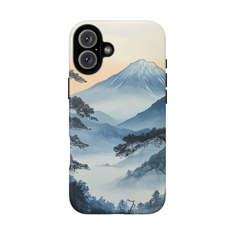 Traditioneel Japanse Berglandschap