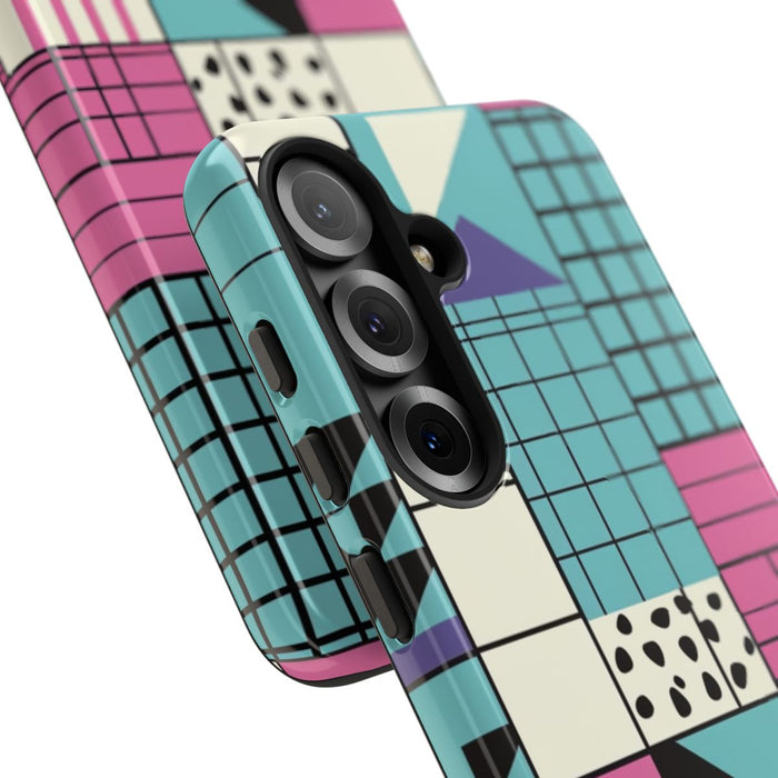 Geometrisch Kleurvlakpatroon