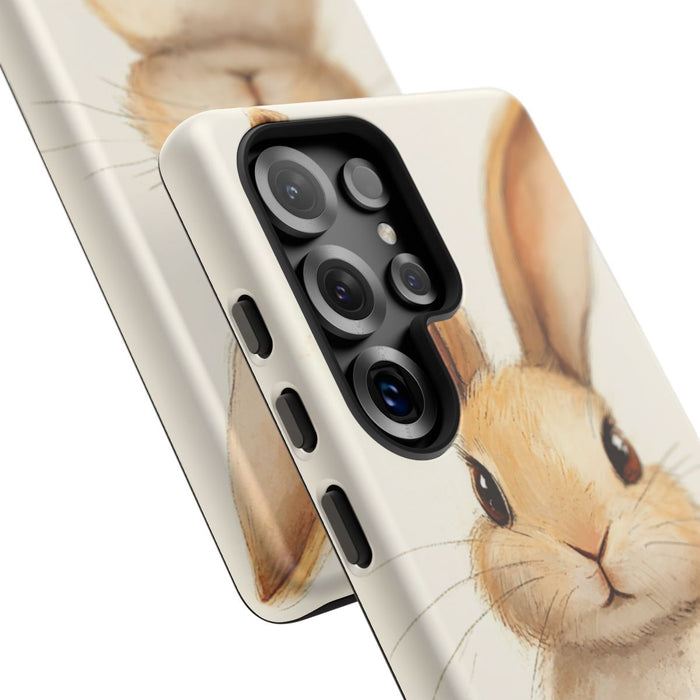 Schattige Bruine Konijnenillustratie