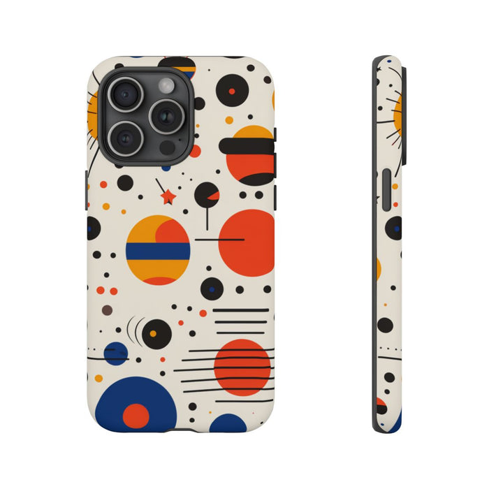 Abstract Hemels Patroon