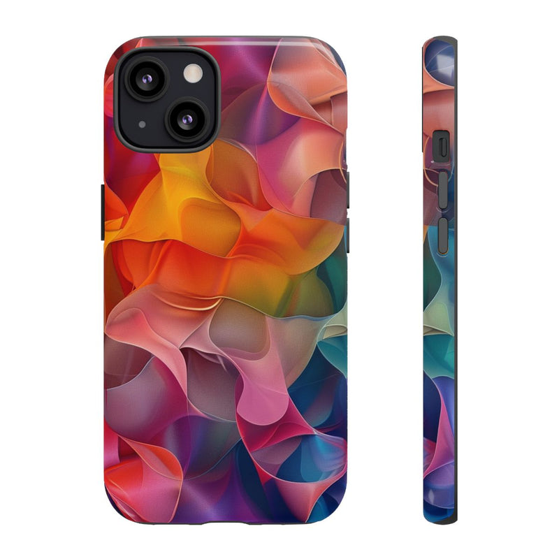 Kleurrijke Abstracte Vloeiende Vormen