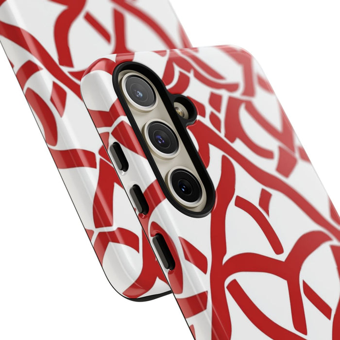 Rood Keltisch Knoopmotief