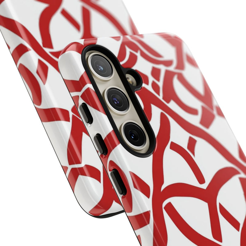 Rood Keltisch Knoopmotief