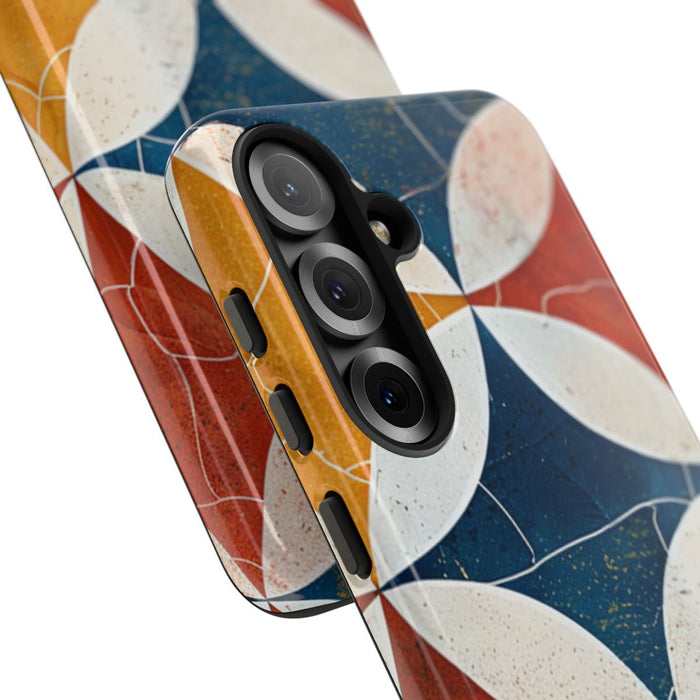 Geometrisch Retro Patroon