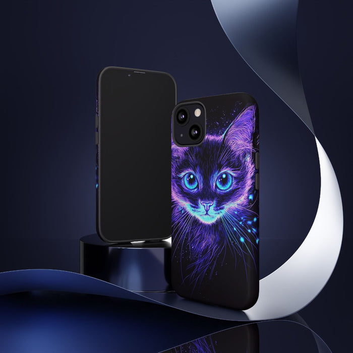 Oplichtend Kattengezicht