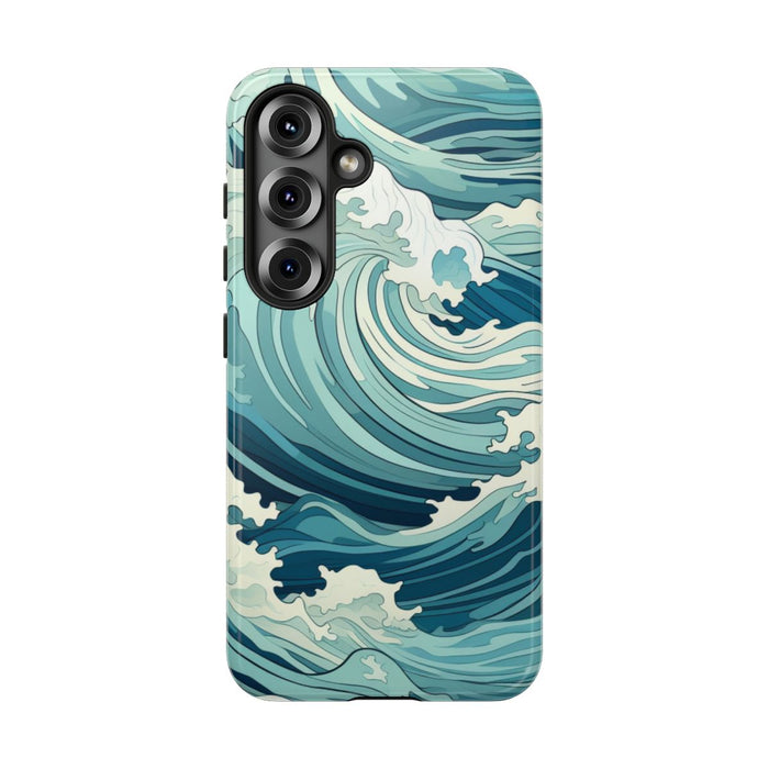 Ocean Wave Patroon