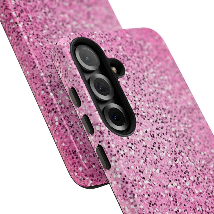 Roze Glitter Sprankelstructuur